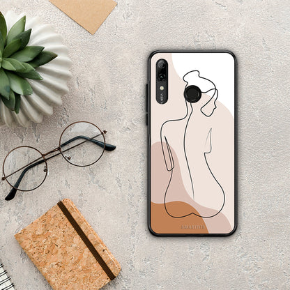 LineArt Woman - Huawei P Smart 2019 / P Smart+ / Nova 3i θήκη