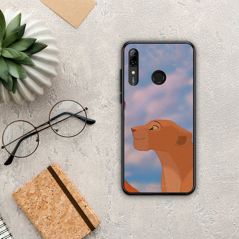 Lion Love 2 - Huawei P Smart 2019 / P Smart+ / Nova 3i θήκη