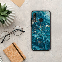 Thumbnail for Marble Blue - Huawei P Smart 2019 / P Smart+ / Nova 3i θήκη