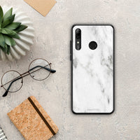 Thumbnail for Marble White - Huawei P Smart 2019 / P Smart+ / Nova 3i θήκη