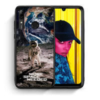 Thumbnail for Θήκη Huawei P Smart 2019 More Space από τη Smartfits με σχέδιο στο πίσω μέρος και μαύρο περίβλημα | Huawei P Smart 2019 More Space case with colorful back and black bezels