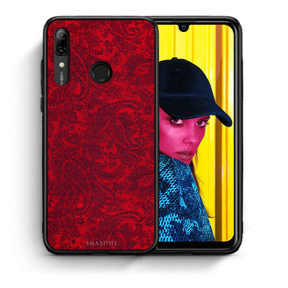 Θήκη Huawei P Smart 2019 Paisley Cashmere από τη Smartfits με σχέδιο στο πίσω μέρος και μαύρο περίβλημα | Huawei P Smart 2019 Paisley Cashmere case with colorful back and black bezels