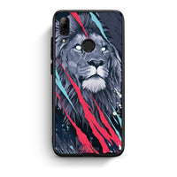 Thumbnail for 4 - Huawei P Smart 2019 Lion Designer PopArt case, cover, bumper