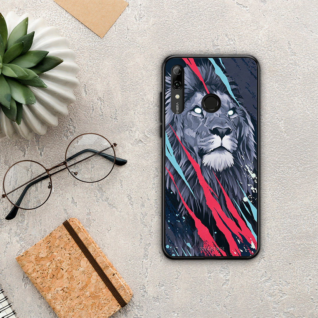 PopArt Lion Designer - Huawei P Smart 2019 / P Smart+ / Nova 3i θήκη