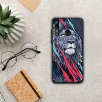 Thumbnail for PopArt Lion Designer - Huawei P Smart 2019 / P Smart+ / Nova 3i θήκη