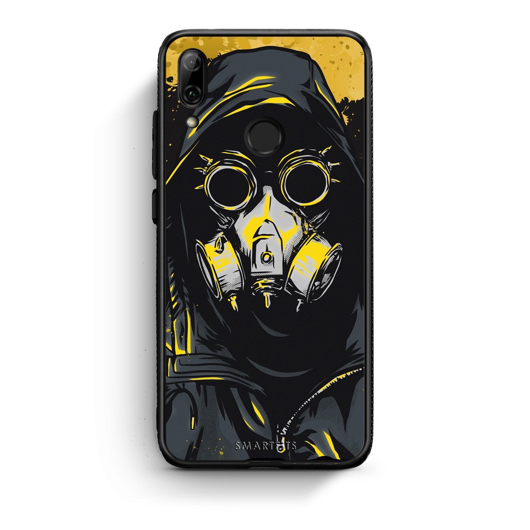 4 - Huawei P Smart 2019 Mask PopArt case, cover, bumper