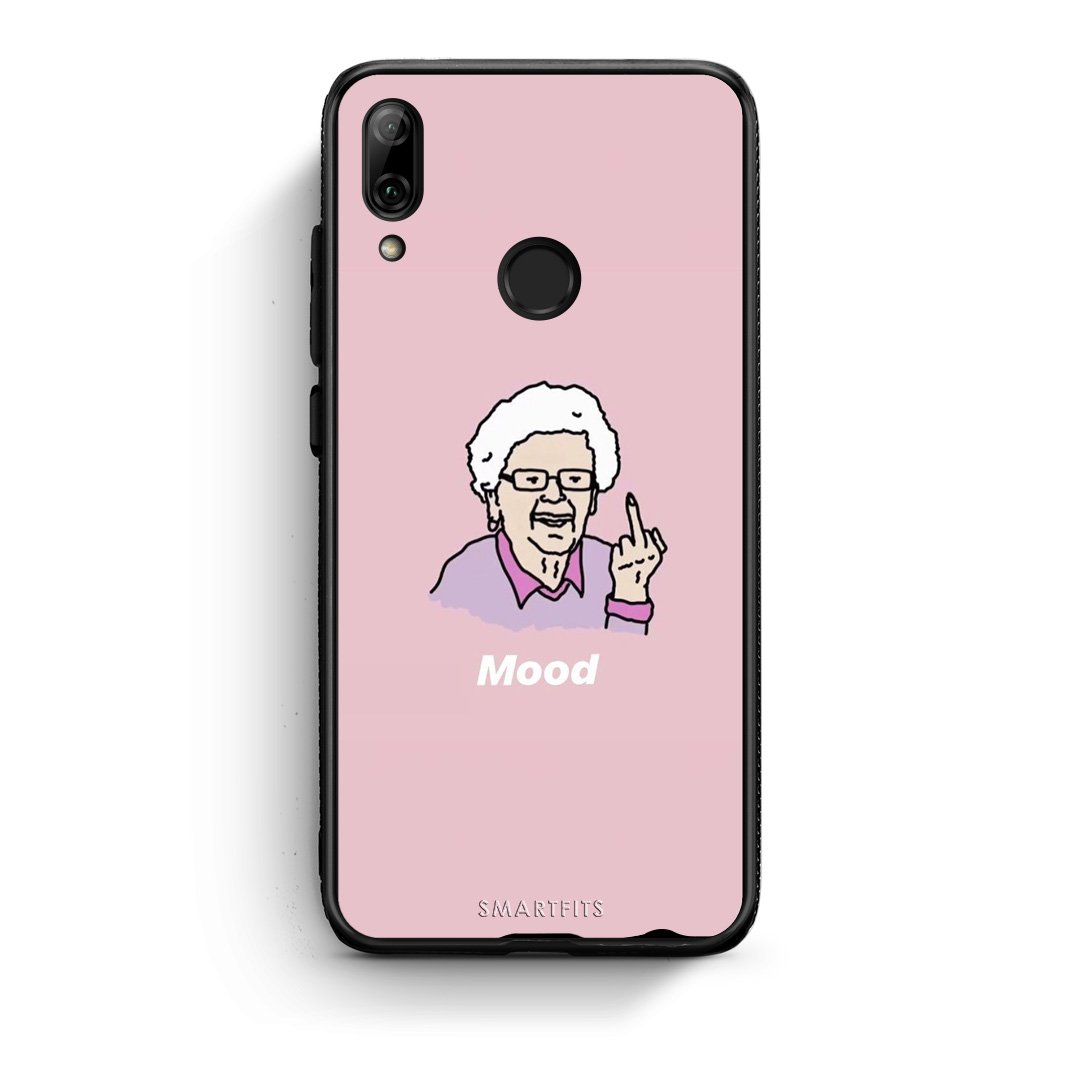 4 - Huawei P Smart 2019 Mood PopArt case, cover, bumper