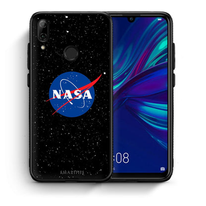 Θήκη Huawei P Smart 2019 NASA PopArt από τη Smartfits με σχέδιο στο πίσω μέρος και μαύρο περίβλημα | Huawei P Smart 2019 NASA PopArt case with colorful back and black bezels