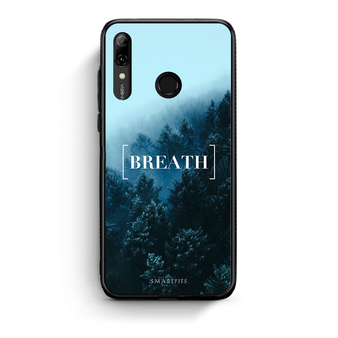 4 - Huawei P Smart 2019 Breath Quote case, cover, bumper