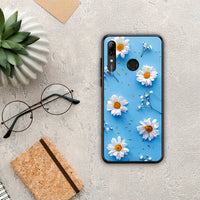 Thumbnail for Real Daisies - Huawei P Smart 2019 / P Smart+ / Nova 3i θήκη