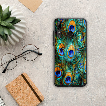 Real Peacock Feathers - Huawei P Smart 2019 / P Smart+ / Nova 3i θήκη