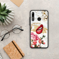 Thumbnail for Red Lips - Huawei P Smart 2019 / P Smart+ / Nova 3i θήκη