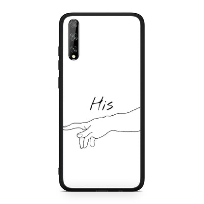 Huawei P Smart S Aeshetic Love 2 Θήκη Αγίου Βαλεντίνου από τη Smartfits με σχέδιο στο πίσω μέρος και μαύρο περίβλημα | Smartphone case with colorful back and black bezels by Smartfits