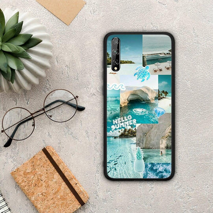 Aesthetic Summer - Huawei P Smart S θήκη