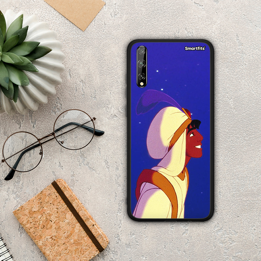 Alladin And Jasmine Love 1 - Huawei P Smart S θήκη