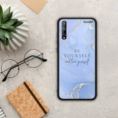 Be Yourself - Huawei P Smart S θήκη