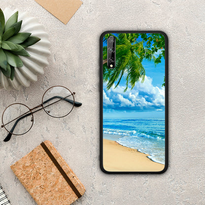 Beautiful Beach - Huawei P Smart S θήκη
