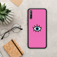 Thumbnail for Blue Eye Pink - Huawei P Smart S θήκη