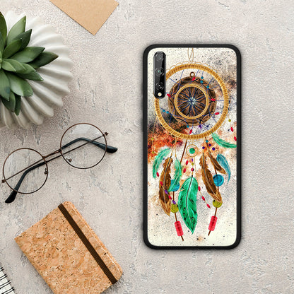 Boho DreamCatcher - Huawei P Smart S θήκη