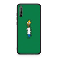 Thumbnail for Huawei P Smart S Bush Man Θήκη Αγίου Βαλεντίνου από τη Smartfits με σχέδιο στο πίσω μέρος και μαύρο περίβλημα | Smartphone case with colorful back and black bezels by Smartfits