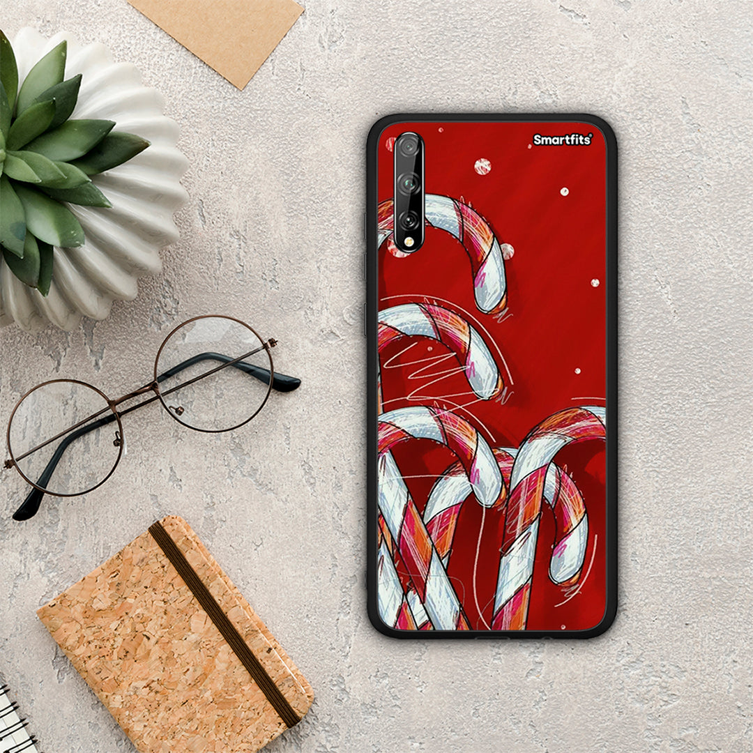 Candy Cane - Huawei P Smart S θήκη