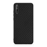 Thumbnail for Huawei P Smart S Carbon Black θήκη από τη Smartfits με σχέδιο στο πίσω μέρος και μαύρο περίβλημα | Smartphone case with colorful back and black bezels by Smartfits
