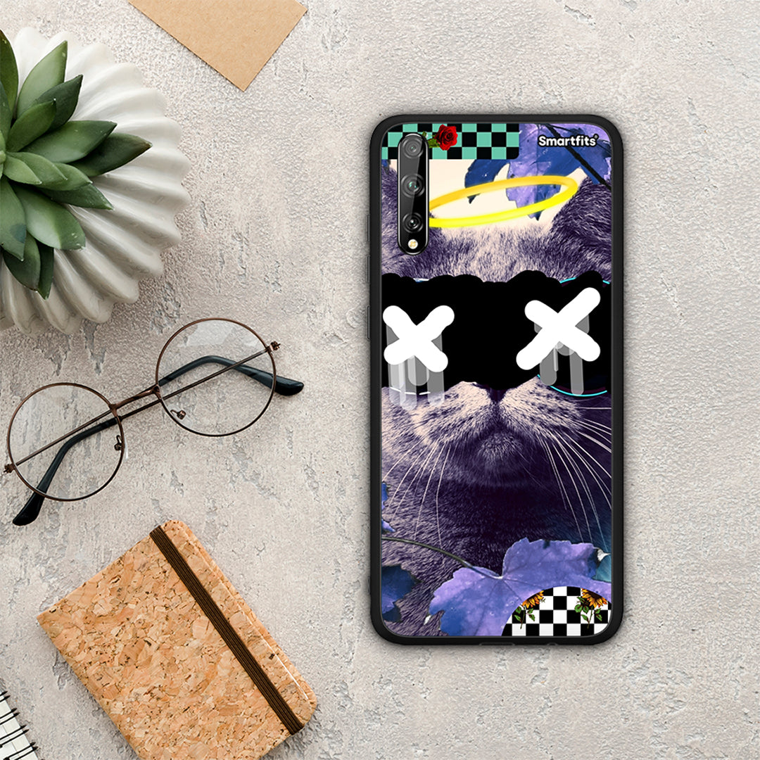 Cat Collage - Huawei P Smart S θήκη