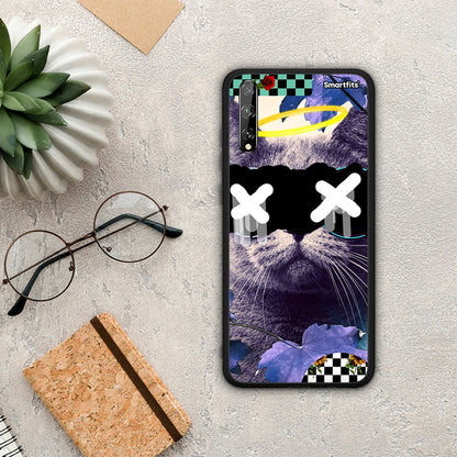 Cat Collage - Huawei P Smart S θήκη