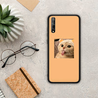 Thumbnail for Cat Tongue - Huawei P Smart S θήκη