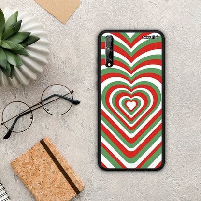 Christmas Hearts - Huawei P Smart S θήκη
