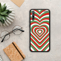 Thumbnail for Christmas Hearts - Huawei P Smart S θήκη