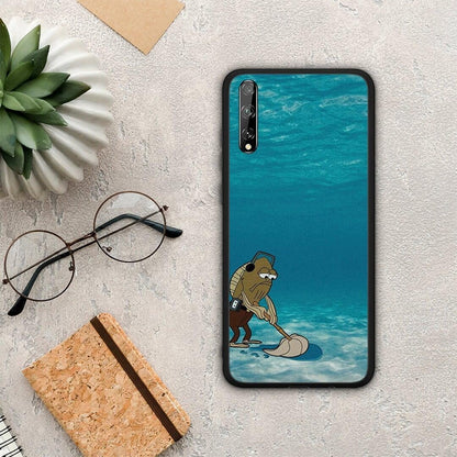 Clean The Ocean - Huawei P Smart S θήκη