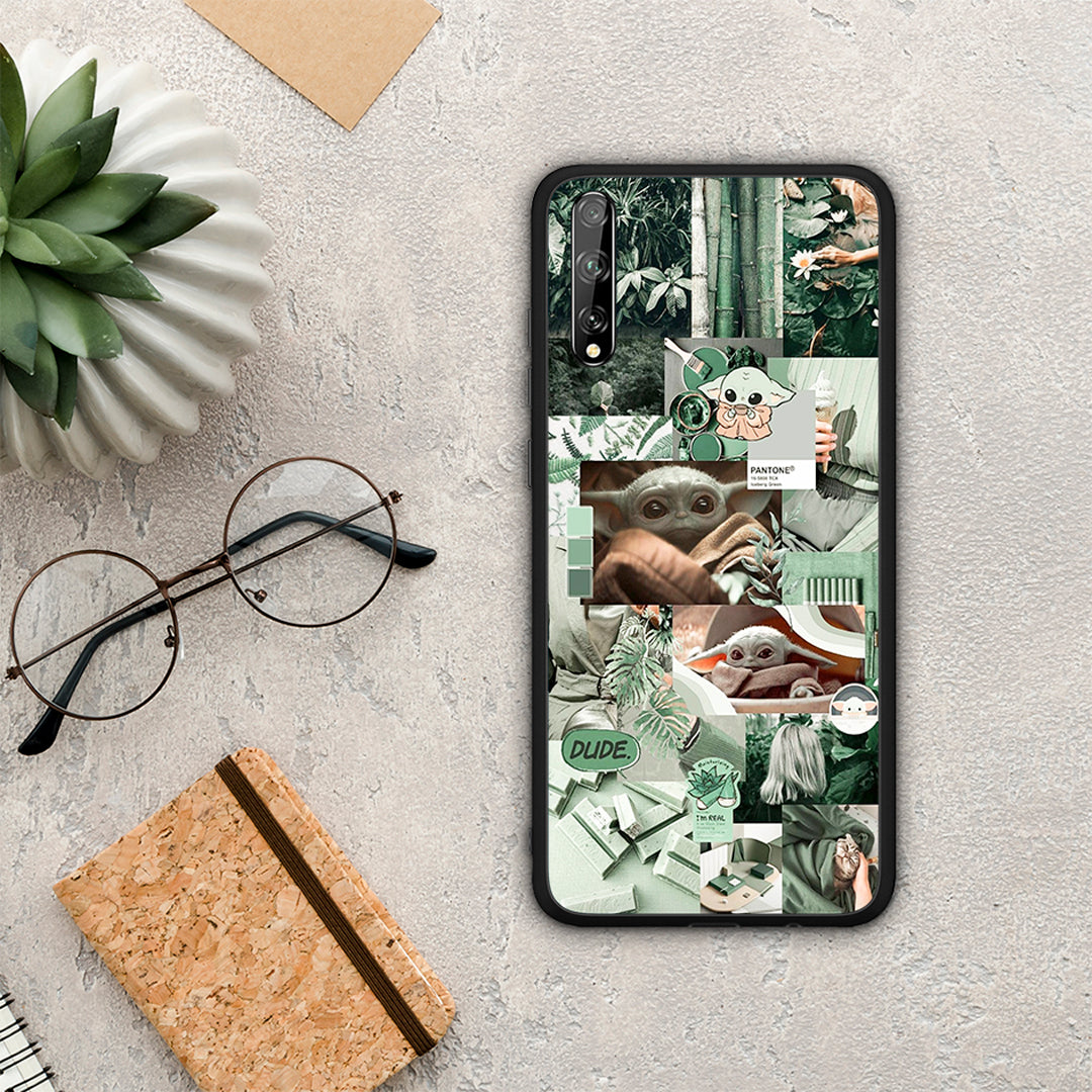 Collage Dude - Huawei P Smart S θήκη