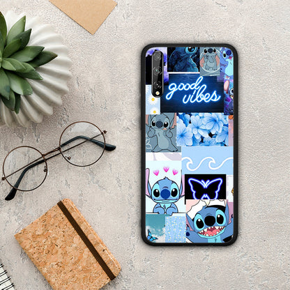 Collage Good Vibes - Huawei P Smart S θήκη