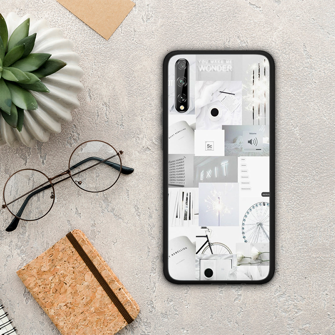 Collage Make Me Wonder - Huawei P Smart S θήκη