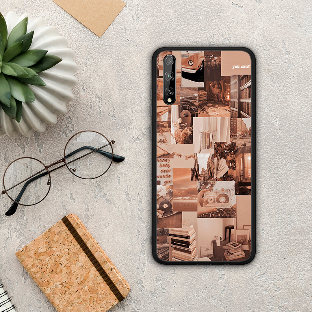 Collage You Can - Huawei P Smart S θήκη