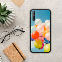 Thumbnail for Colorful Balloons - Huawei P Smart S θήκη