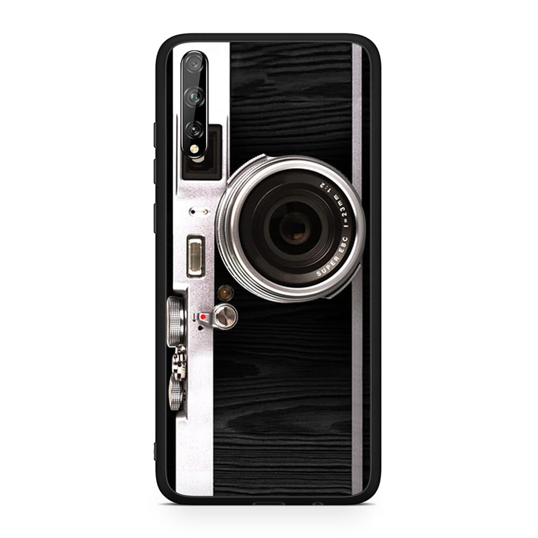 Huawei P Smart S Emily In Paris θήκη από τη Smartfits με σχέδιο στο πίσω μέρος και μαύρο περίβλημα | Smartphone case with colorful back and black bezels by Smartfits