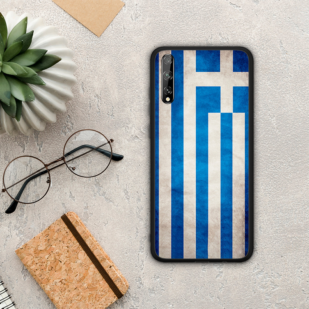 Flag Greek - Huawei P Smart S θήκη