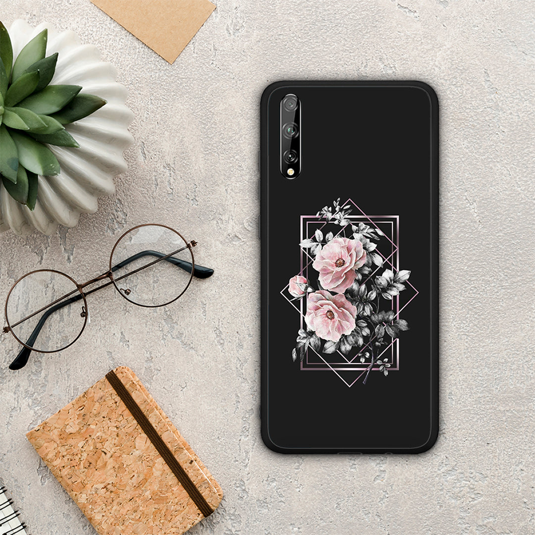 Flower Frame - Huawei P Smart S θήκη