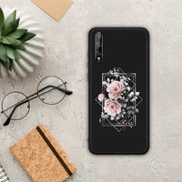Thumbnail for Flower Frame - Huawei P Smart S θήκη