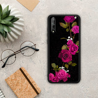 Thumbnail for Flower Red Roses - Huawei P Smart S θήκη