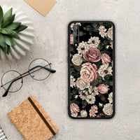 Thumbnail for Flower Wild Roses - Huawei P Smart S θήκη