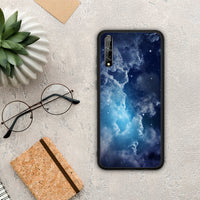Thumbnail for Galactic Blue Sky - Huawei P Smart S θήκη