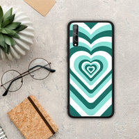Thumbnail for Green Hearts - Huawei P Smart S θήκη