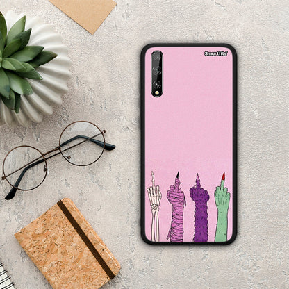 Halloween Be A Lady - Huawei P Smart S θήκη