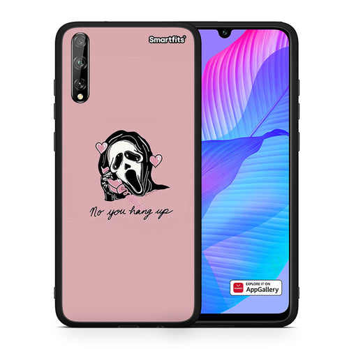 Θήκη Huawei P Smart S Halloween Hang Up από τη Smartfits με σχέδιο στο πίσω μέρος και μαύρο περίβλημα | Huawei P Smart S Halloween Hang Up case with colorful back and black bezels