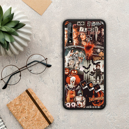 Halloween Spooky Season - Huawei P Smart S θήκη