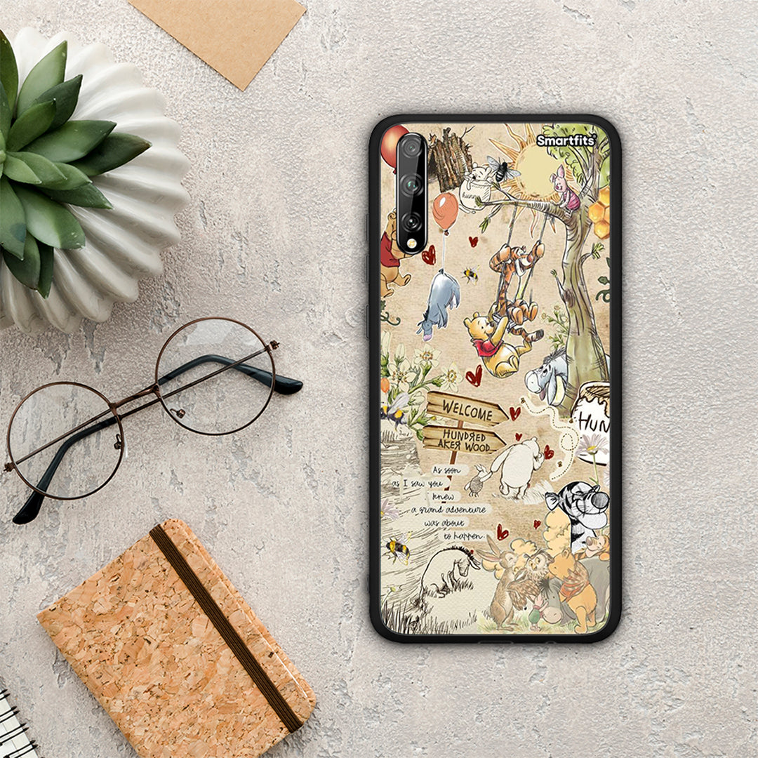 Happy Friends - Huawei P Smart S θήκη