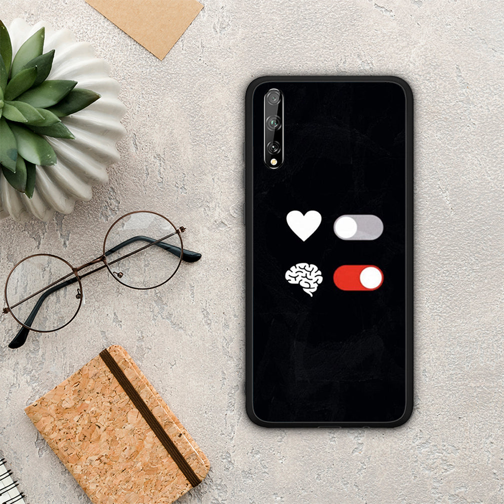Heart Vs Brain - Huawei P Smart S θήκη